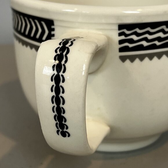 Pipestone Mimbreno Santa Fe Oversized Cup Mug 18oz Homer Laughlin Vtg USA - Picture 5 of 13